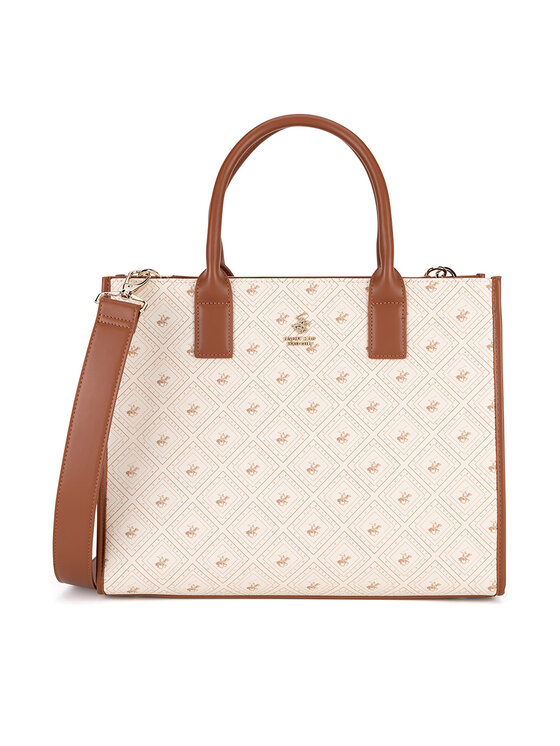 Beverly Hills Polo Club Bolso Beverly Hills Polo Club BHPC-S-003-07 Beis