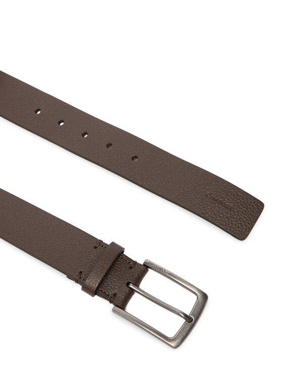 Calvin Klein Pas Calvin Klein Casual Pin Buckle Pebble 35Mm LV04D7095G Rjava