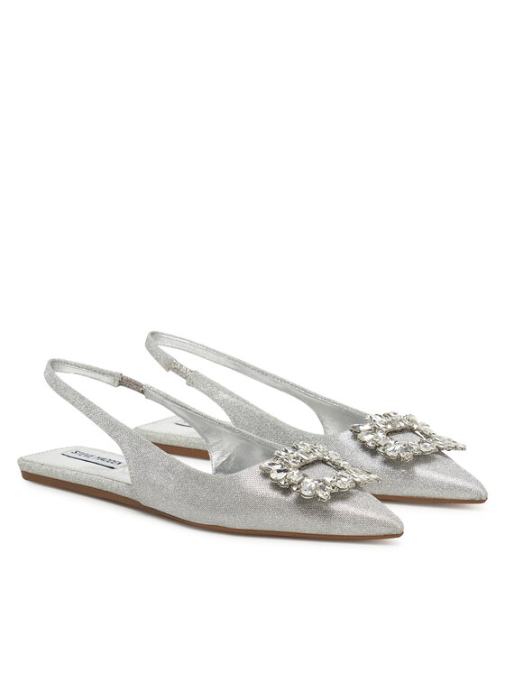 Steve Madden Балетки Steve Madden Calista SM11003625 Срібний