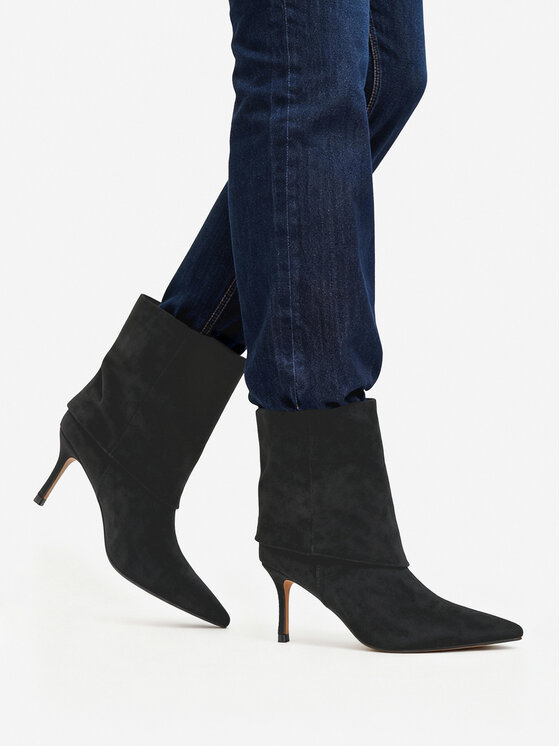 Nine West Čizme Nine West CEO-JUMANAH-01 Crna