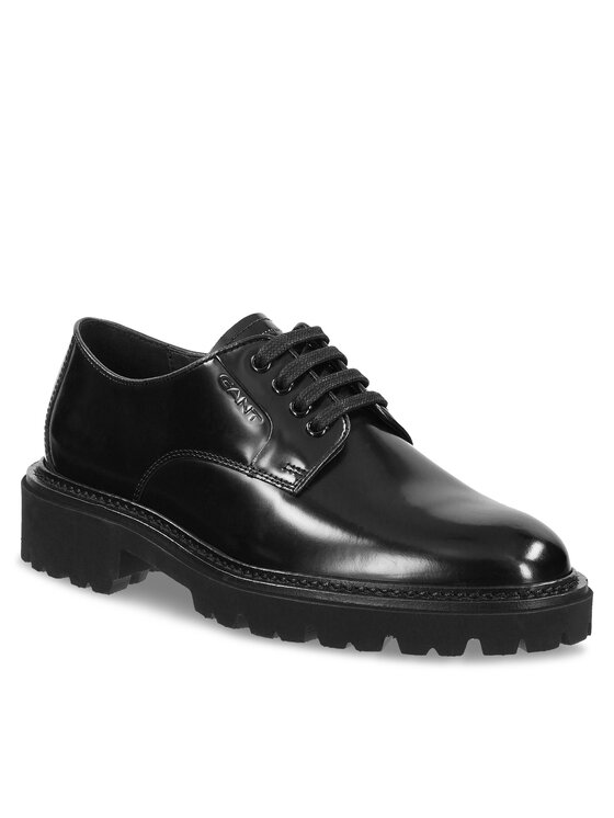 Gant Oxfordy Gant 31531063 Černá