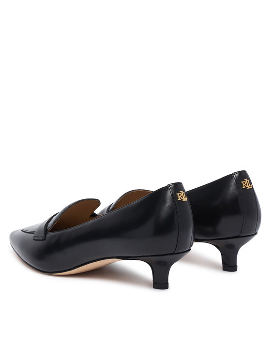 LAUREN RALPH LAUREN Lodičky LAUREN RALPH LAUREN Frncsa Lf Pp Pm Cto 802P16894002 Čierna
