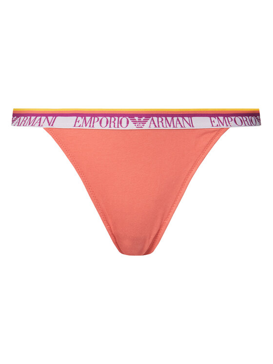 Emporio Armani Underwear Emporio Armani Underwear Комплект стрінгів EW000405 AF10883 M4008 Рожевий