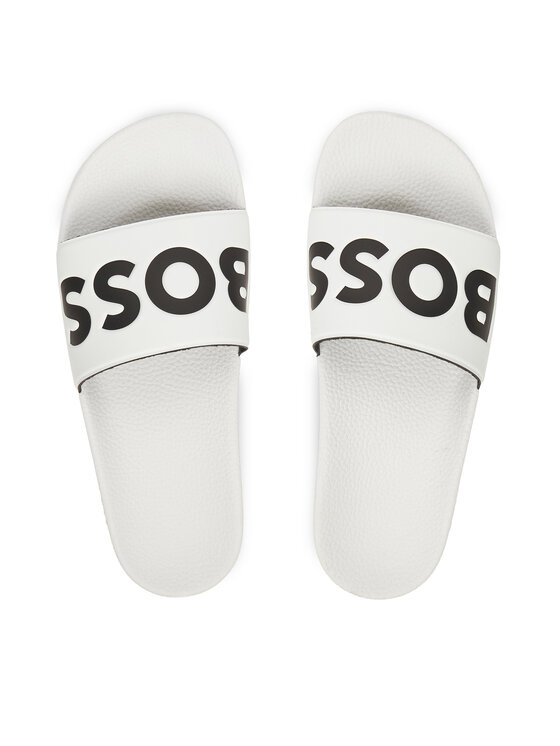 BOSS Шльопанці BOSS Aryeh 50536835 Білий