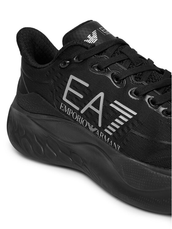 EA7 Emporio Armani Снікерcи EA7 Emporio Armani X8X245 XK442 MC270 Чорний