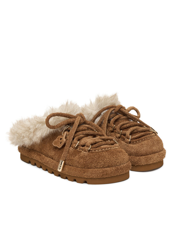 Naked Wolfe Snehule Naked Wolfe HARLOW Hnedá