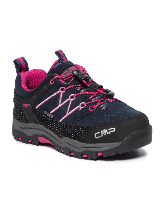 CMP Trekkingi CMP Kids Rigel Low Trekking Shoes Wp 3Q13244 Granatowy