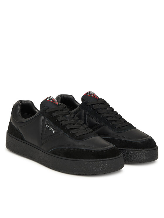 Guess Снікерcи Guess FMFMOH LEA12 Чорний