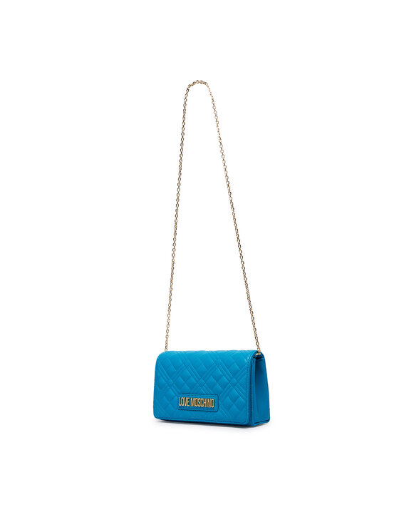 LOVE MOSCHINO Сумка LOVE MOSCHINO JC4079PP0OLA0702 Бірюзовий