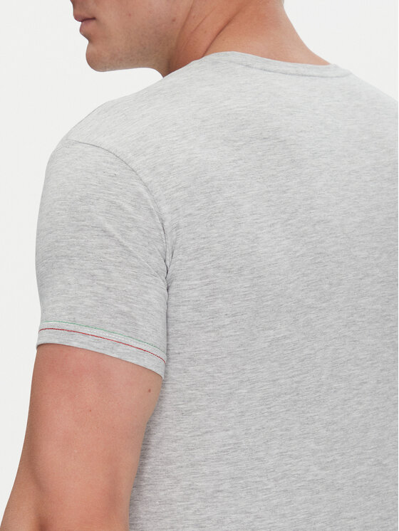 Aeronautica Militare Aeronautica Militare Футболка AM1UTI003 Сірий Regular Fit