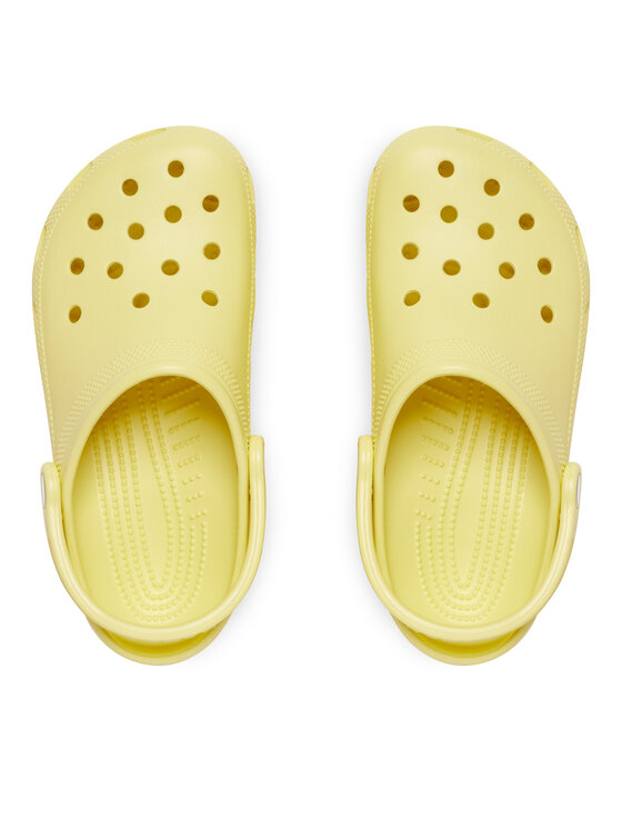 Crocs Шльопанці Crocs Classic 10001 Жовтий