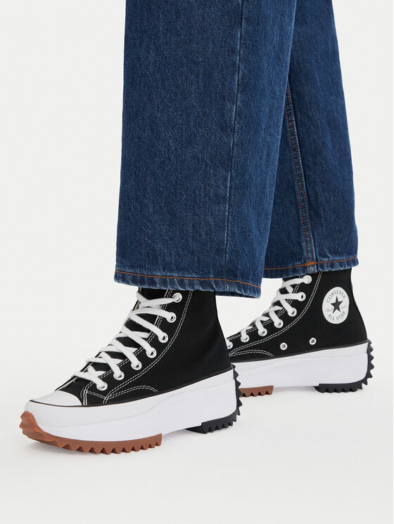 Converse Αθλητικά Converse Run Star Hike Hi 166800C Μαύρο