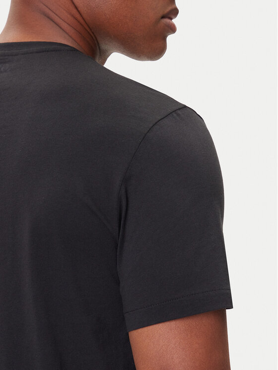 Guess Guess Conjunto de camisetas U5BG58 KCAM1 Negro Regular Fit