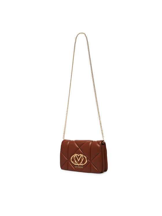 LOVE MOSCHINO Сумка LOVE MOSCHINO JC4043PP0OLC0300 Коричневий