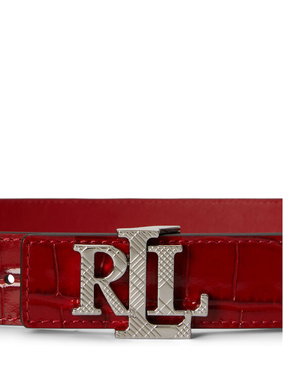 LAUREN RALPH LAUREN Pásek LAUREN RALPH LAUREN 412P18557002 Červená