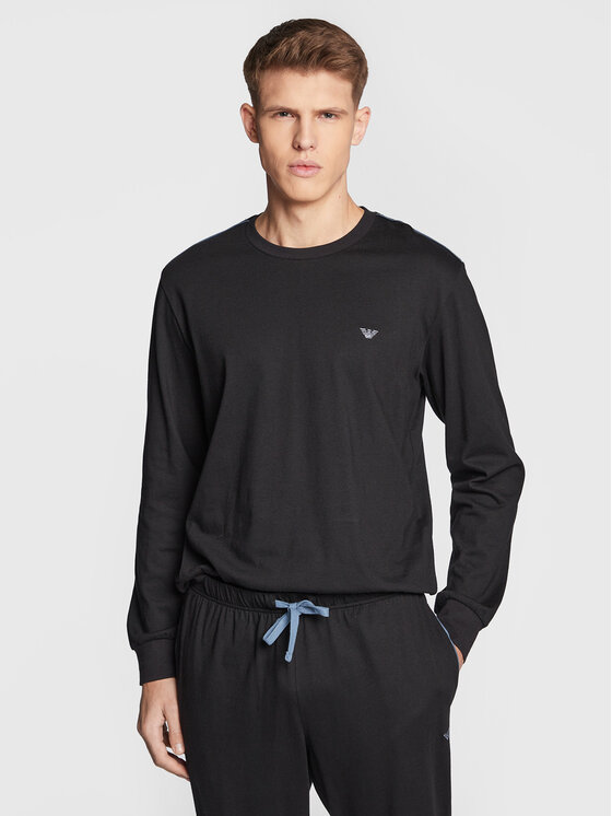 Emporio Armani Underwear Emporio Armani Underwear Піжама 111928 2F561 00020 Чорний Regular Fit