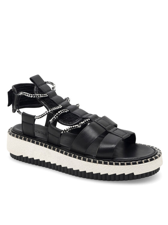 Badura Sandály Badura BEKI-01W3-005 Černá