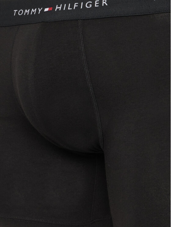 Tommy Hilfiger Tommy Hilfiger Conjunto de calzoncillos boxer UM0UM03696 Negro