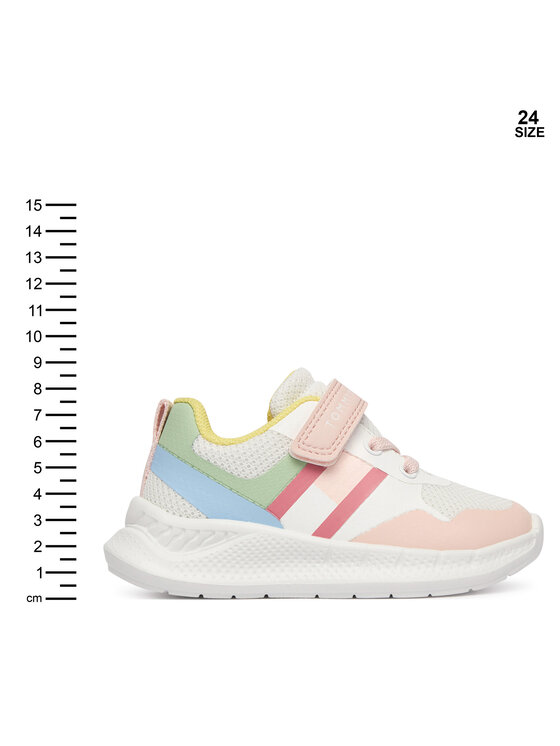 Tommy Hilfiger Sneakers Tommy Hilfiger T1A9-34261-1843Y913 Alb