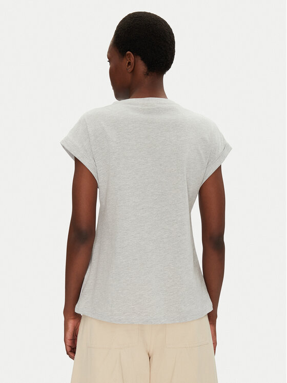 Fransa Fransa T-shirt 20615462 Grigio Regular Fit