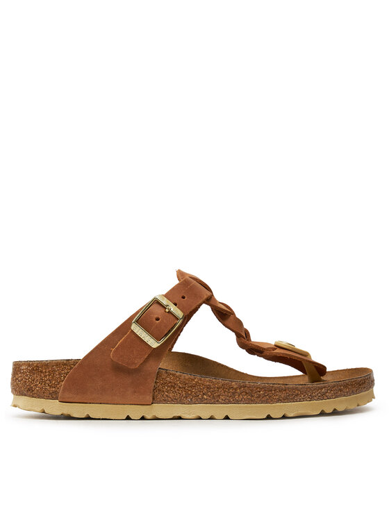 Birkenstock В'єтнамки Birkenstock Gizeh Braided 1021336 Коричневий