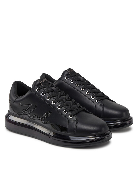 KARL LAGERFELD Снікерcи KARL LAGERFELD Kapri Kushion KL52648F Чорний