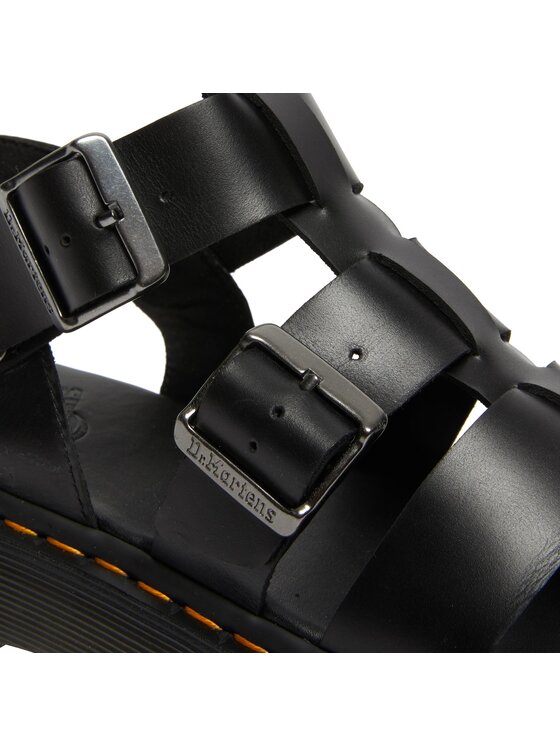 Dr. Martens Босоніжки Dr. Martens Garin Чорний