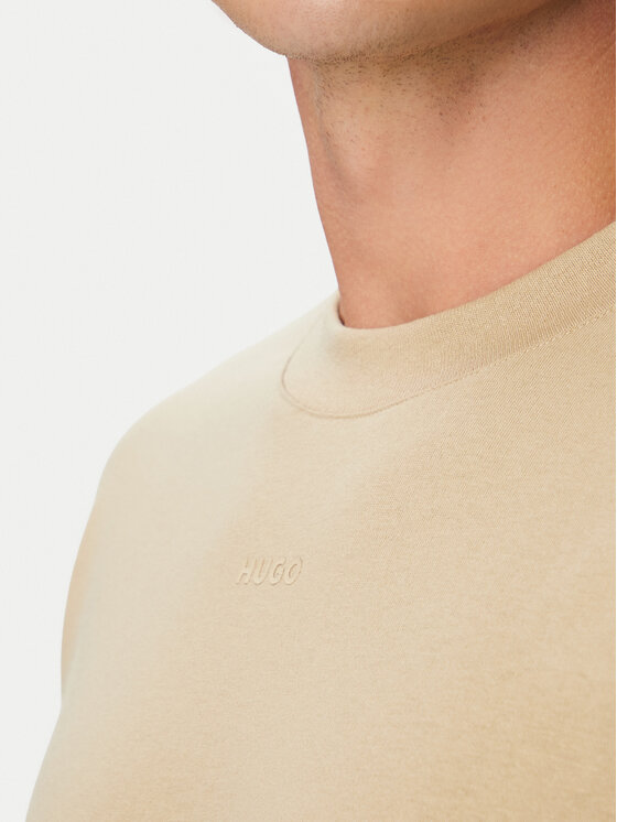 HUGO HUGO Camiseta Dapolino 50488330 Beis Relaxed Fit