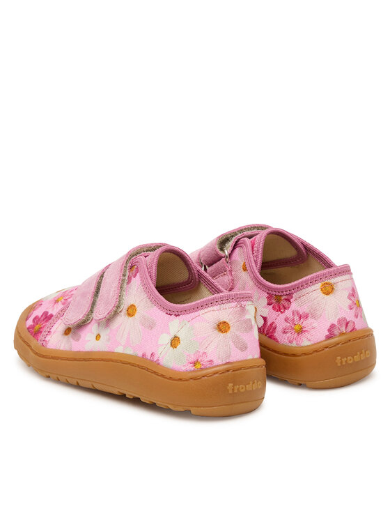 Froddo Тапочки Froddo Barefoot Canvas G1700440-9 S Рожевий