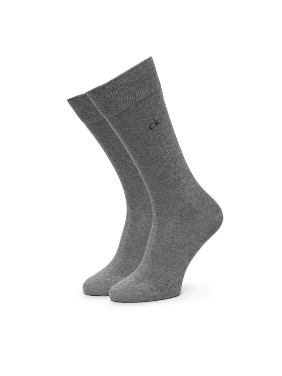 Calvin Klein Șosete lungi Calvin Klein 701234208 Gri