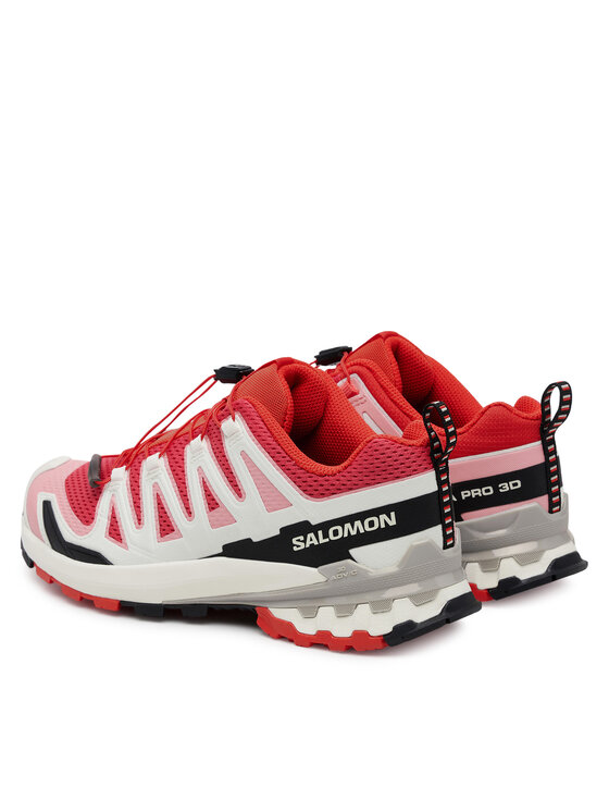 Salomon Trekingová obuv Salomon Xa Pro 3D V9 L47747900 Červená