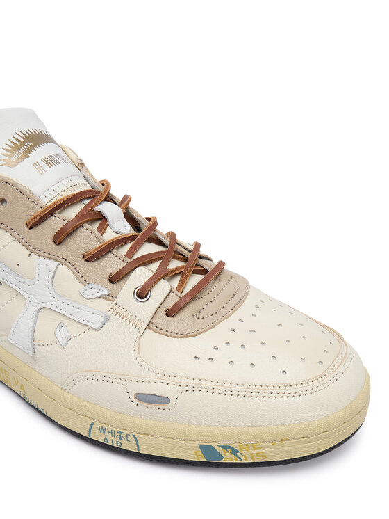 Premiata Sportcipők Premiata Bskt Clay Var 8163 Krém