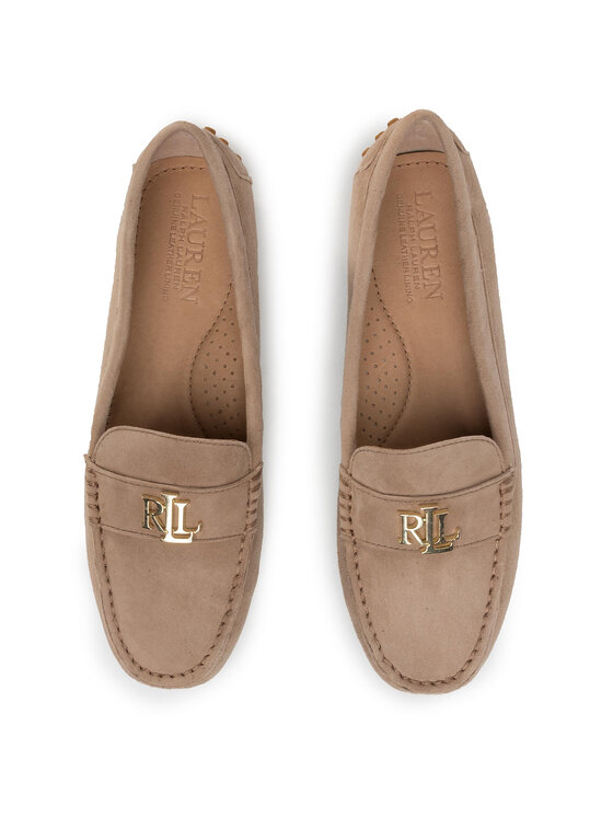 LAUREN RALPH LAUREN Мокасини Lauren Ralph Lauren Barnsbury 802774705001 Бежов