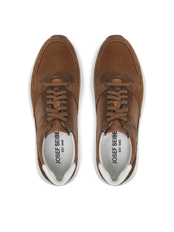 Josef Seibel Sneakersy Josef Seibel Cameron 10 33610 Brązowy