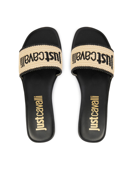 Just Cavalli Шльопанці Just Cavalli 80RA3S80 ZSE60 Бежевий