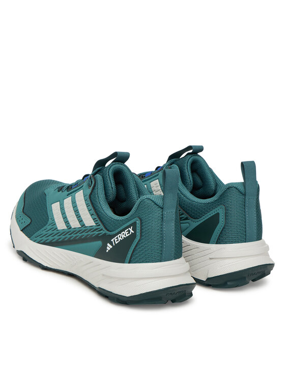 adidas Трекінгові черевики adidas Tracefinder Trail JR5278 Зелений