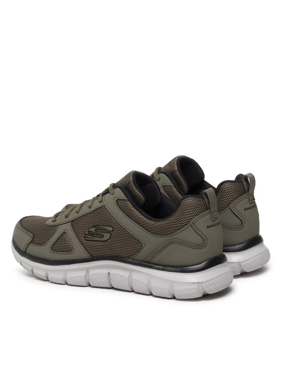 Skechers Сникърси Skechers Scloric 52631/OLBK Зелен