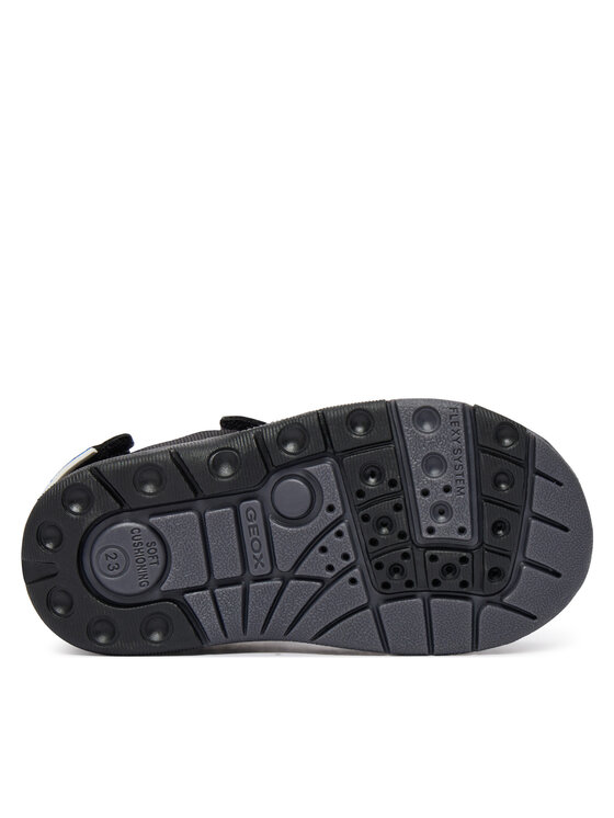 Geox Sandales Geox B Sandal Multy Boy B650FA 05014 C9999 M Melns