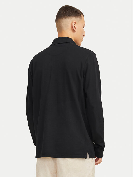 Jack & Jones Jack & Jones Поло William 12269034 Чорний Regular Fit