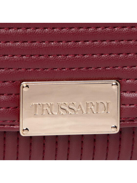 Trussardi Сумка Trussardi Frida Shoulder Md 75B01036 Бордовий