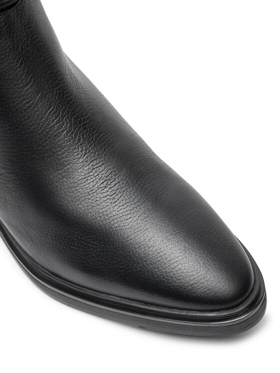 Calvin Klein Боти Calvin Klein HW0HW02183 Черен