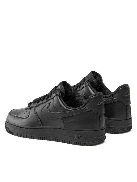 Nike Snīkeri Nike Air Force 1 '07 DD8959 001 Melns