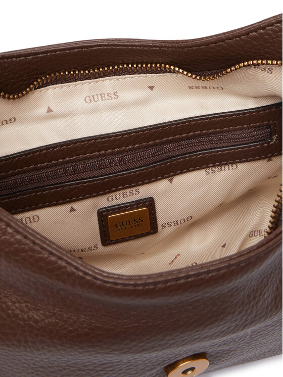 Guess Táska Guess Camden Mini HWBB93 08720 Barna