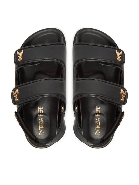 Patrizia Pepe Босоніжки Patrizia Pepe PPJ322 31 Чорний