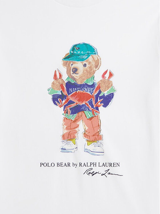 Polo Ralph Lauren Polo Ralph Lauren Póló 323973136002 Fehér Regular Fit