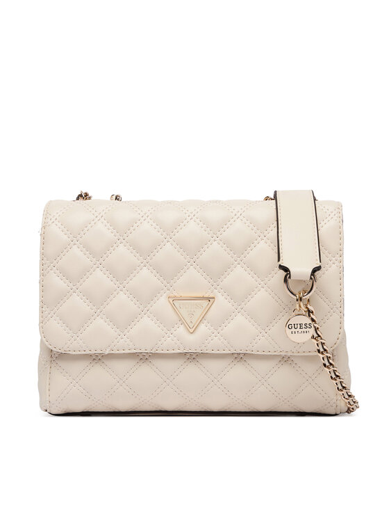 Guess Сумка Guess Giully II HWQG96 73200 Кремовий