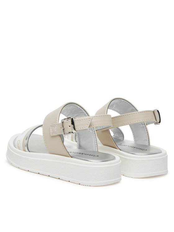 Calvin Klein Jeans Sandali Calvin Klein Jeans V4A2-82053-0371A M Bež
