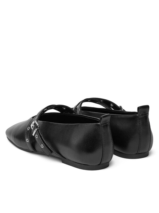 Tommy Jeans Balerinos Tommy Jeans EN0EN02868 Juoda