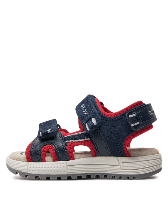 Geox Basutės Geox J Sandal Alben Boy J35AVA 01520 C0735 M Tamsiai mėlyna