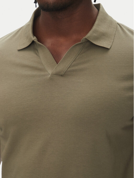 Lindbergh Lindbergh Polo 30-404036 Cachi Slim Fit